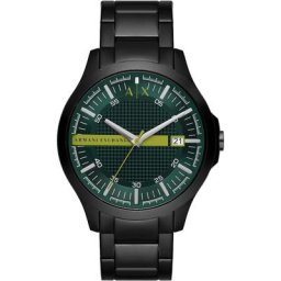 Armani Exchange Herrenuhr Edelstahl Herrenuhren