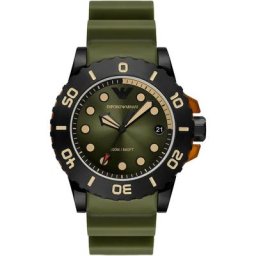 Emporio Armani Herrenuhr Kunststoff Herrenuhren