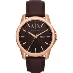 Armani Exchange Herrenuhr Edelstahl Herrenuhren