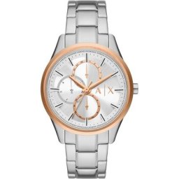 Armani Exchange Herrenuhr Edelstahl Herrenuhren