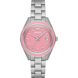 Emporio Armani Damenuhr Edelstahl Damenuhren