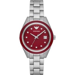 Emporio Armani Damenuhr Edelstahl Damenuhren