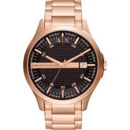Armani Exchange Herrenuhr Edelstahl Herrenuhren
