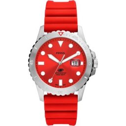 Fossil Herrenuhr Edelstahl Herrenuhren