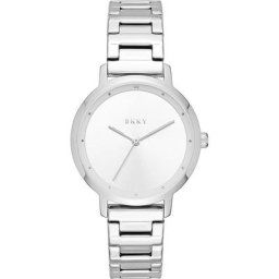 DKNY Damenuhr Edelstahl Damenuhren