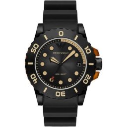 Emporio Armani Herrenuhr Kunststoff Herrenuhren