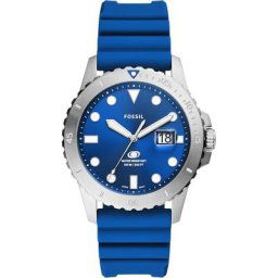 Fossil Herrenuhr Edelstahl Herrenuhren
