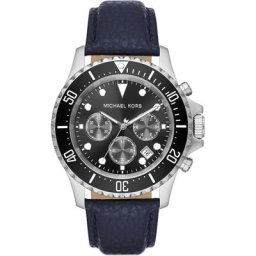 Michael Kors Chronograph Edelstahl Herrenuhren Herren