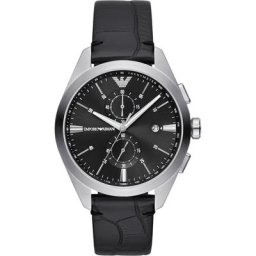 Emporio Armani Chronograph Edelstahl Herrenuhren Herren
