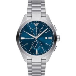 Emporio Armani Chronograph Edelstahl Herrenuhren Herren