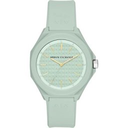 Armani Exchange Damenuhr Perlon/Nylon Damenuhren