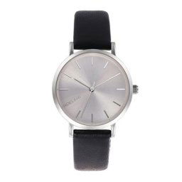 NOELANI Quarzuhr für Damen, Stainless Steel, Kunstleder, Sunray Damenuhren