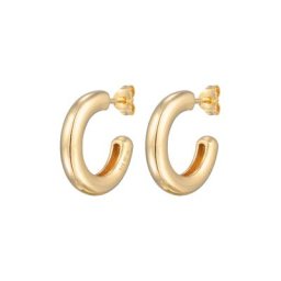 Elli Elli Ohrringe Creolen Stecker Basic Klassik 925 Silber Damen