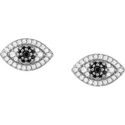 Fossil Ohrstecker 925er Silber Ohrringe Damen