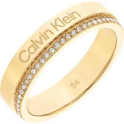 CALVIN KLEIN Edelstahlring Edelstahl Ringe Damen