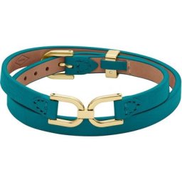 Fossil Armband Leder, Edelstahl Armbänder & Armreife Damen
