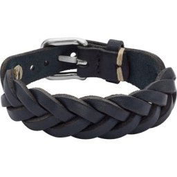 Fossil Armband Leder, Edelstahl Armbänder & Armreife Herren