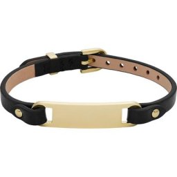 Fossil Armband Leder, Edelstahl Armbänder & Armreife Damen