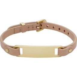 Fossil Armband Leder, Edelstahl Armbänder & Armreife Damen