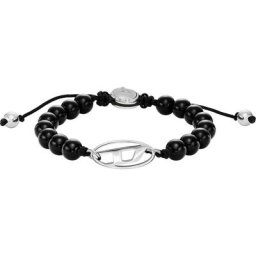 Diesel Armband Farbstein, Edelstahl Armbänder & Armreife Herren