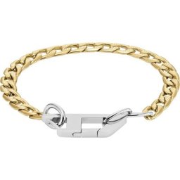 Diesel Armband Edelstahl Armbänder & Armreife Herren