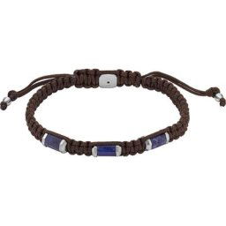Fossil Armband Perlon/Nylon, Edelstahl Armbänder & Armreife Herren