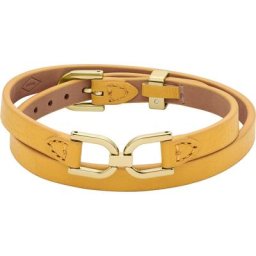 Fossil Armband Leder, Edelstahl Armbänder & Armreife Damen