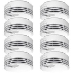 Rauchmelder Rauchwarnmelder Brandmelder Genius Plus Int. din en 14604 - Hekatron