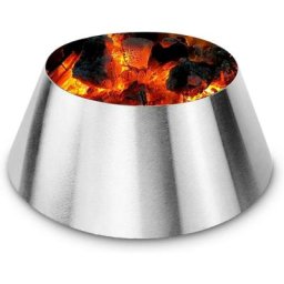30,5cm Kettle bbq Whirlpool 304 Edelstahl Holzkohlekorb | für ø 57CM Weber Kugelgrills | für