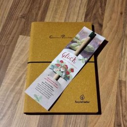 Set Notizbuch plus einpflanzbarer Stift