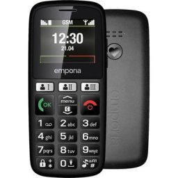 Emporia emporiaHAPPY E30 Seniorenhandy (5,08 cm/1,81 Zoll)