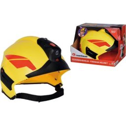 SIMBA Spielzeug-Helm Feuerwehrhelm Rosenbauer, mit Licht