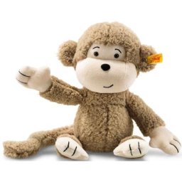 Steiff Kuscheltier Soft Cuddly Friends Brownie Affe