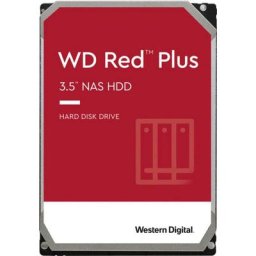 Western Digital WD Red Plus interne HDD-Festplatte 3,5