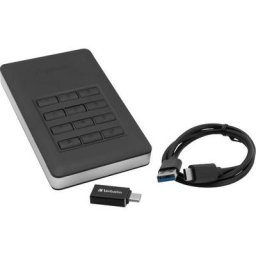 Verbatim Store ‘n’ Go Secure externe HDD-Festplatte (1 TB)