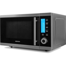 Medion® Mikrowelle MD 15501, Grill und Heißluft, Mikrowelle, 25 l, 10 Automatikprogramme