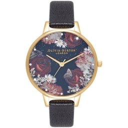 OLIVIA BURTON Quarzuhr Winter Blooms, OB16WG74