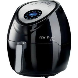 Ariete Heißluftfritteuse 4618S Airy Fryer XXL schwarz, 1800 W
