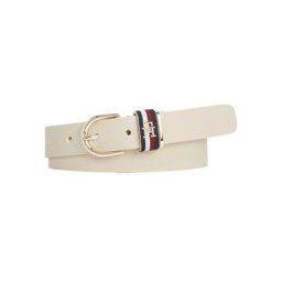 Tommy Hilfiger Ledergürtel TH TIMELESS CORP 2.5 mit TH-Branding auf der Gürtelschlaufe
