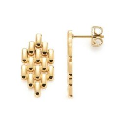 LEONARDO Paar Ohrstecker Milanese, 023054