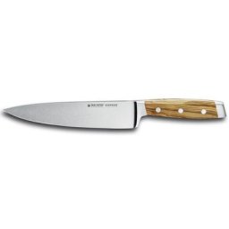 Felix Solingen Kochmesser First Class Wood, geschmiedete Klinge, Maserung