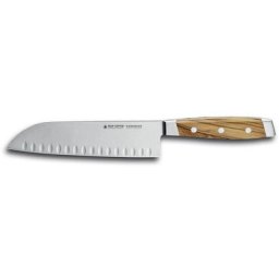 Felix Solingen Santokumesser First Class Wood, geschmiedete Klinge, Maserung