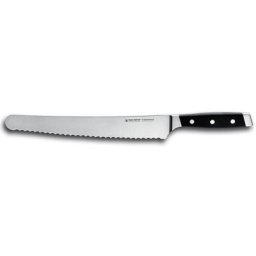 Felix Solingen Brotmesser First Class, konkaver Wellenschliff, besonders lange Klinge