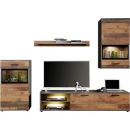 trendteam Wohnwand Mango, (4-St)
