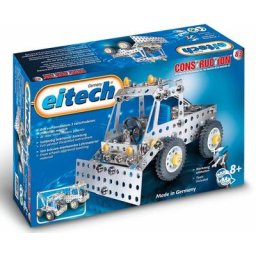 Eitech Metallbaukasten Nutzfahrzeuge, (195 St), Made in Germany