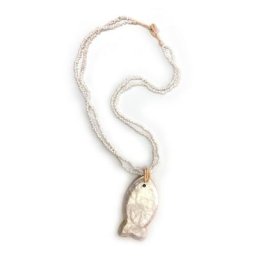 COLLEZIONE ALESSANDRO Lange Kette Ines, mit vielen kleinen Muscheln