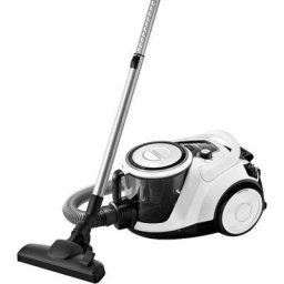 BOSCH Bodenstaubsauger BGC41LSIL ProSilence, 600 W, beutellos, extra leise, HEPA Hygienefilter ideal für Allergiker