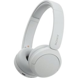 Sony WHCH520 On-Ear-Kopfhörer (Freisprechfunktion, Rauschunterdrückung, Google Assistant, Siri, Bluetooth, 50 Std. Akkulaufzeit, Multipoint Connection, anpassbarer Klang)