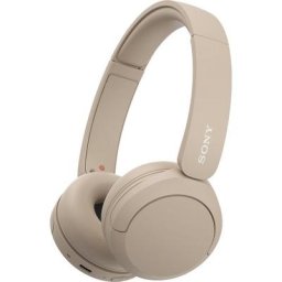 Sony WHCH520 On-Ear-Kopfhörer (Freisprechfunktion, Rauschunterdrückung, Google Assistant, Siri, Bluetooth, 50 Std. Akkulaufzeit, Multipoint Connection, anpassbarer Klang)
