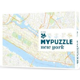 Helvetiq Puzzle My Puzzle - New York City, 1000 Puzzleteile, Made in Europe